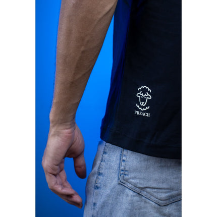 Camiseta Preach Original Preta - M