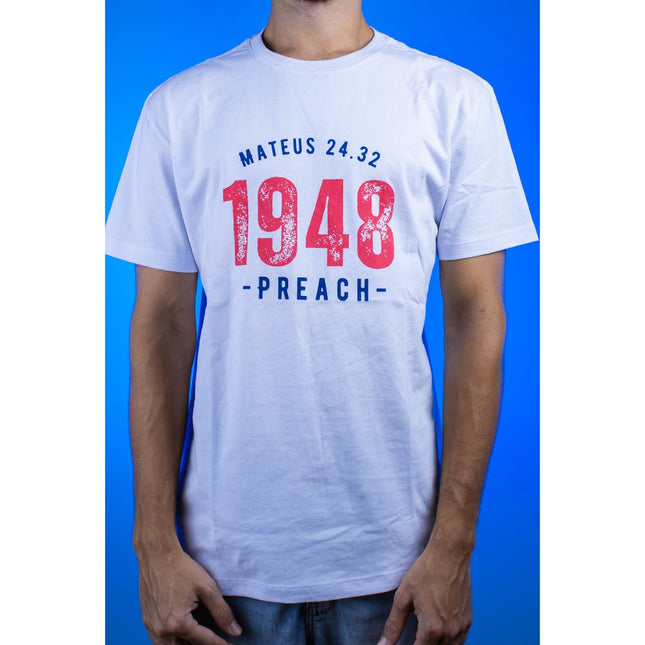 Camiseta 1948 Preach Branca - G