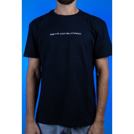 Camiseta Está Consumado Preach Preta - GG
