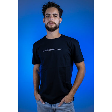 Camiseta Está Consumado Preach Preta - GG