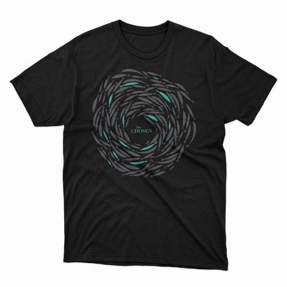 Camiseta Baby Look Contra a Corrente | Preta | The Chosen P
