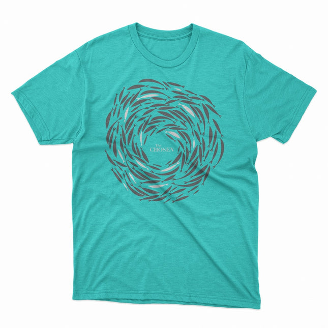 Camiseta Baby Look Contra a Corrente | Teal | The Chosen G
