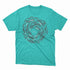 Camiseta Baby Look Contra a Corrente | Teal | The Chosen GG