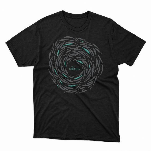 Camiseta Baby Look Contra a Corrente | Preta | The Chosen M