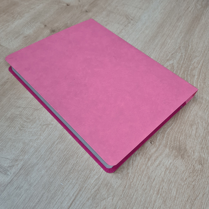 Bíblia Slim | ARC | Letra Normal | Capa Semiflexíve Pink e Rosa