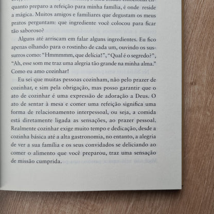 Cozinhando para Deus | Carla Santiago