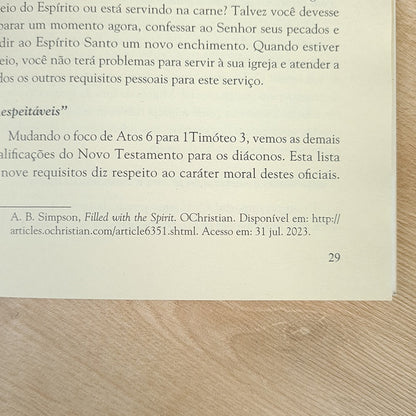 O Manual do Diácono | Hélder Cardin