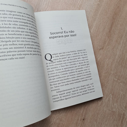 Socorro! O Meu Marido é o Meu Pastor | Jani Ortlund