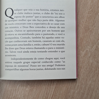Socorro! O Meu Marido é o Meu Pastor | Jani Ortlund