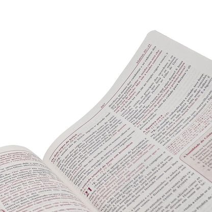 A Bíblia do Pregador | ARC | Letra Normal | Capa Luxo Preta C/ Zíper