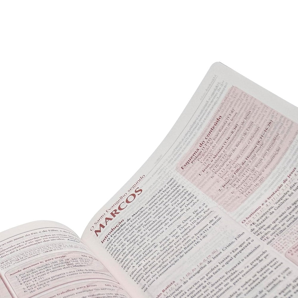 A Bíblia do Pregador | ARC | Letra Normal | Capa Luxo Preta C/ Zíper