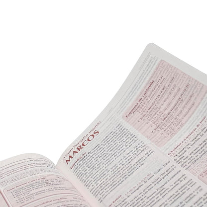 A Bíblia do Pregador | ARC | Letra Normal | Capa Luxo Preta C/ Zíper