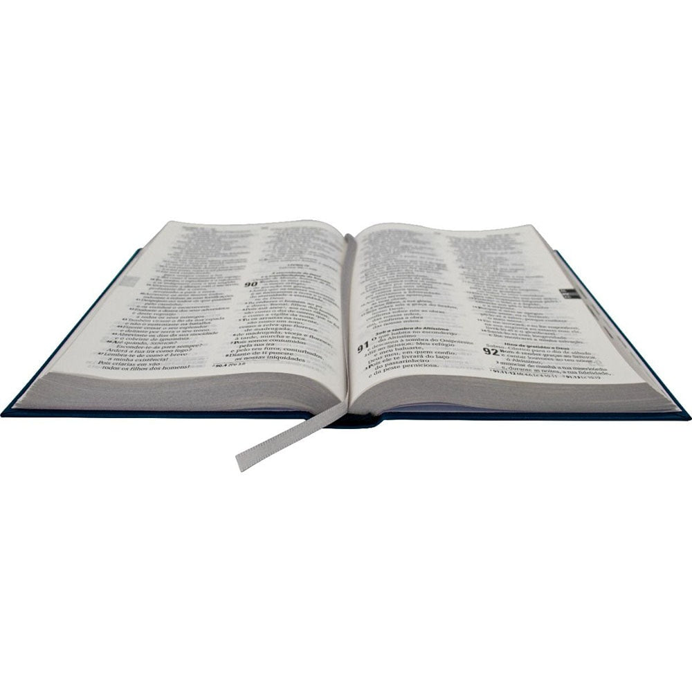 Bíblia Sagrada | ARA | Letra Grande | Capa Dura Azul