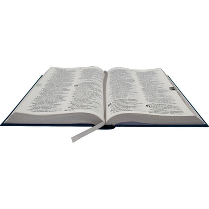 Bíblia Sagrada | ARA | Letra Grande | Capa Dura Azul