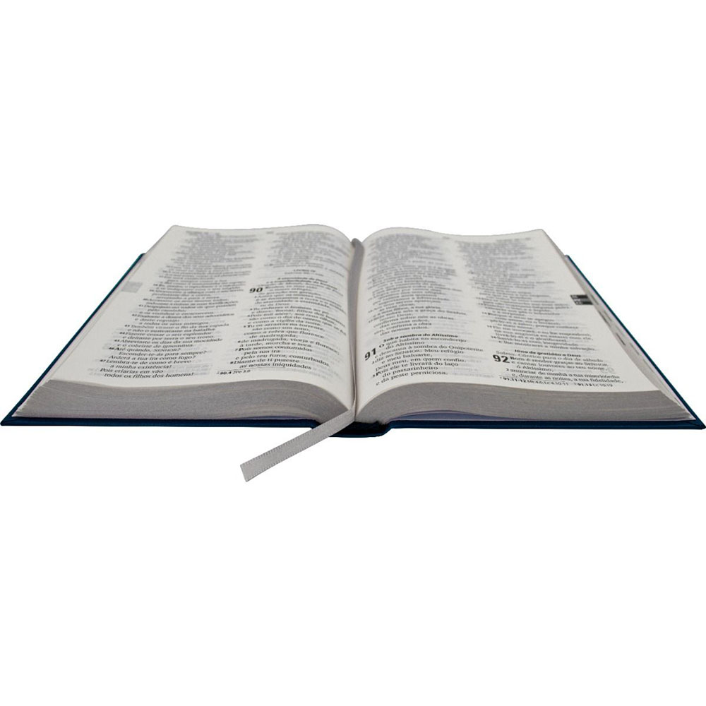 Bíblia Sagrada | ARA | Letra Grande | Capa Dura Azul