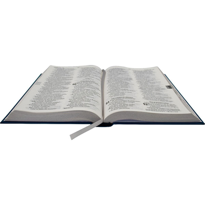 Bíblia Sagrada | ARA | Letra Grande | Capa Dura Azul