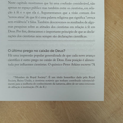 Deus e a Ciência Podem Andar Juntos | Jhon C Lennox