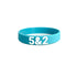 Pulseira de Silicone The Chosen 5e2 | Azul