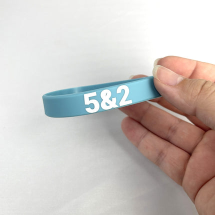 Pulseira de Silicone The Chosen 5e2 | Azul