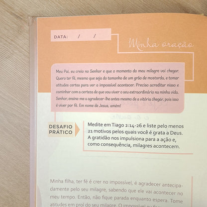 Devocional na Prática | Talita Malafaia