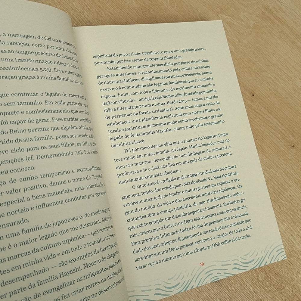 Um Poder em Movimento | Teófilo Hayashi | Capa Dura