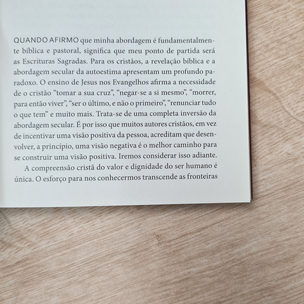 A Cruz e o Paradoxo da Autoestima | Ricardo Barbosa de Sousa
