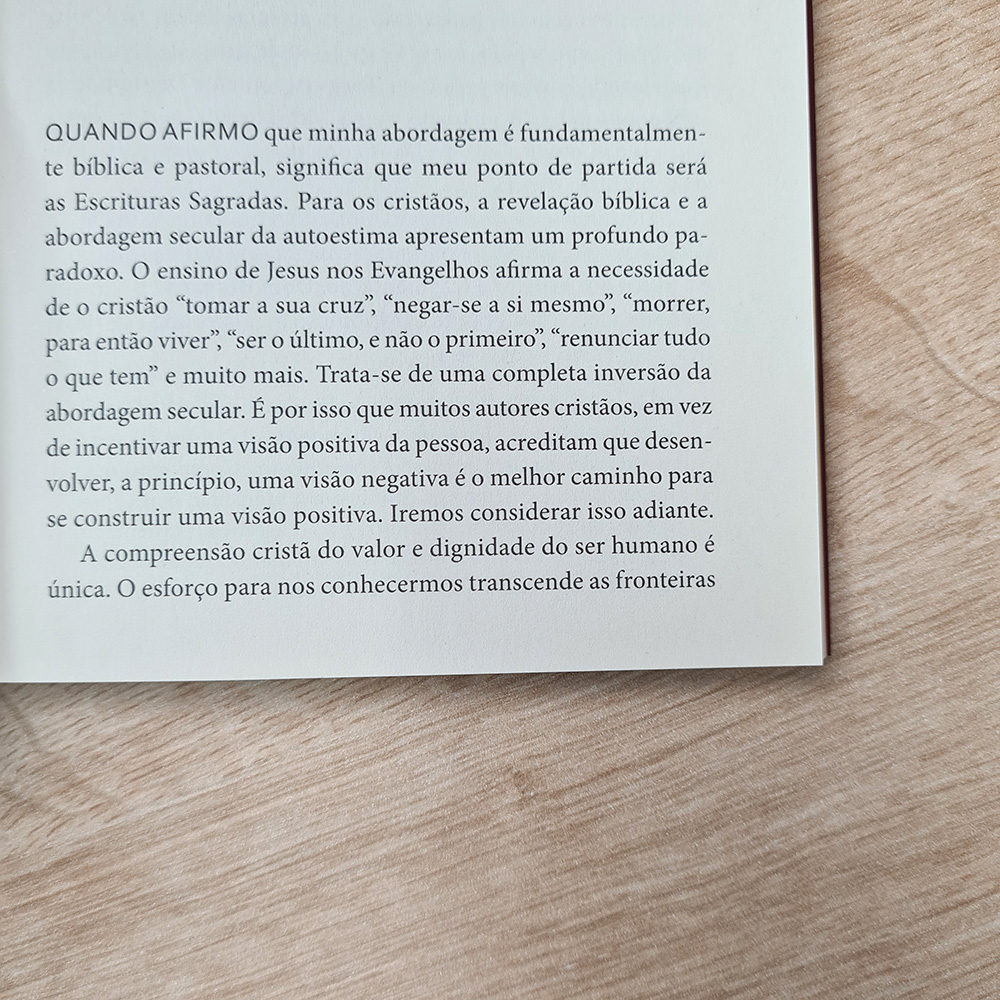 A Cruz e o Paradoxo da Autoestima | Ricardo Barbosa de Sousa