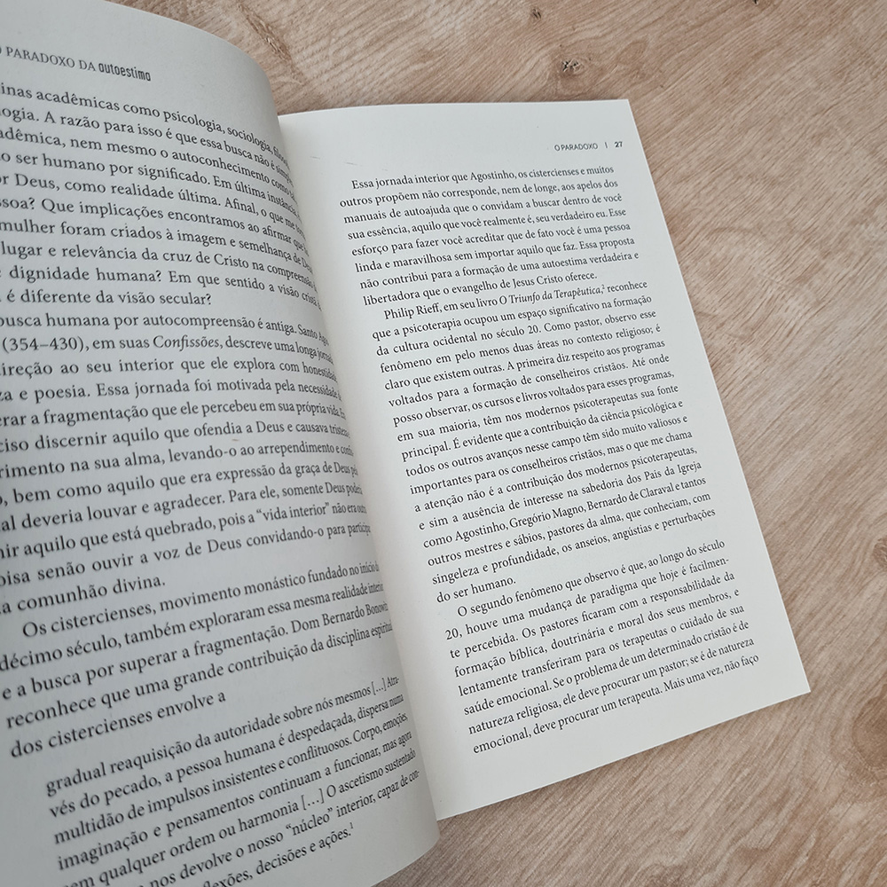 A Cruz e o Paradoxo da Autoestima | Ricardo Barbosa de Sousa