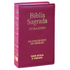 Bíblia Sagrada | ARC | Letra Jumbo | Capa Luxo Pink | Harpa Avivada e Corinhos