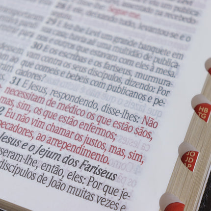 Bíblia Sagrada | ARC | Letra Jumbo | Capa Luxo Marrom | Harpa Avivada e Corinhos