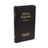 Bíblia Sagrada Slim C/ Zíper | ARC | Letra Maior | Capa Luxo Marrom