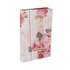 Bíblia Sagrada Slim C/ Zíper | ARC | Letra Maior | Capa Luxo Floral Vermelho
