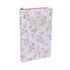 Bíblia Sagrada Slim C/ Zíper | ARC | Letra Maior | Capa Luxo Floral Rosa