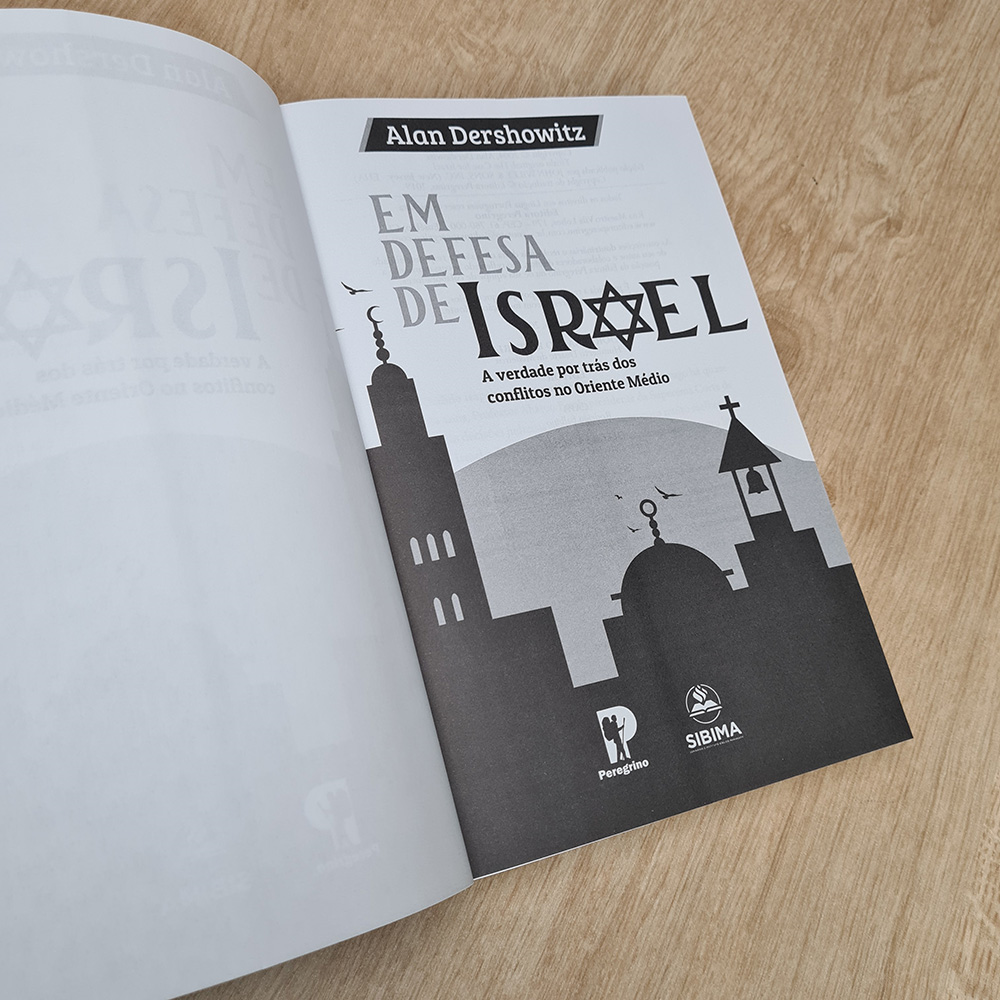 Em Defesa de Israel | Alan Dershowitz