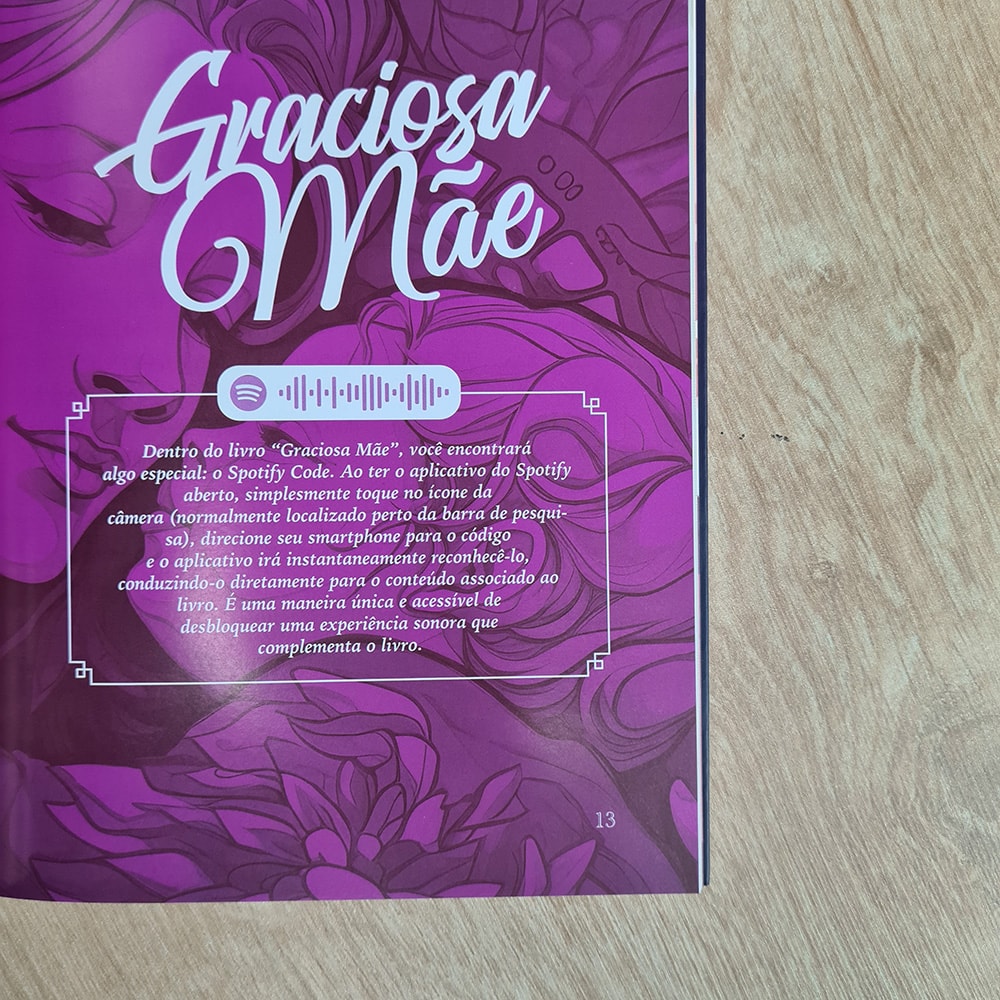 Devocional Graciosa Mãe | Ana Maria Cavalaro