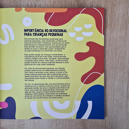 40 Devocionais  Desenhando a Bíblia com Meus Filhos | Flávia Norte