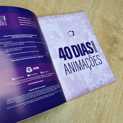Devocional 40 Dias no Mundo das Animações | Eduardo Medeiros