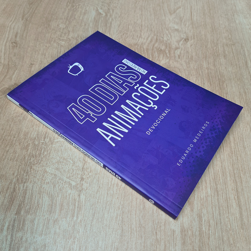Devocional 40 Dias no Mundo das Animações | Eduardo Medeiros