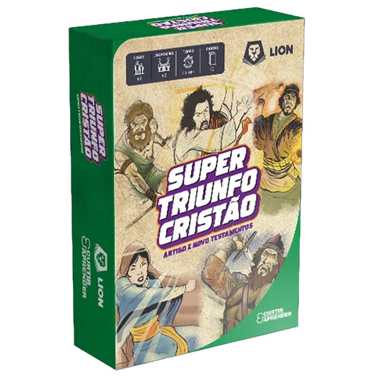 Super Triunfo Cristão | Antigo e Novo Testamento | Curtir e Aprender
