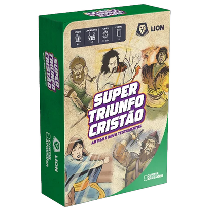 Super Triunfo Cristão | Antigo e Novo Testamento | Curtir e Aprender