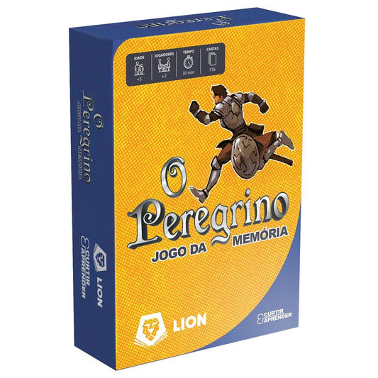 O Peregrino | Jogo da Memória | Curtir e Aprender