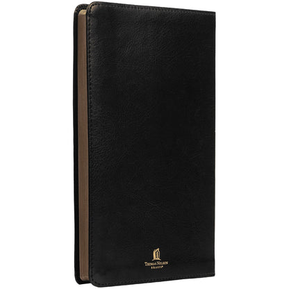Bíblia Sagrada Slim | NVI | Letra Normal | Capa Luxo Preto
