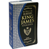Bíblia King James Atualizada | KJA | Letra Hipergigante | Capa Azul e Preto