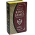 Bíblia King James Atualizada | KJA | Letra Hipergigante | Capa Preto e Bordo