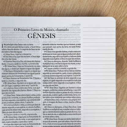Bíblia King James 1611 Leão Glória e Honra | BKJ | Letra Normal | Capa Dura Espiral Com Espaço Para Anotações