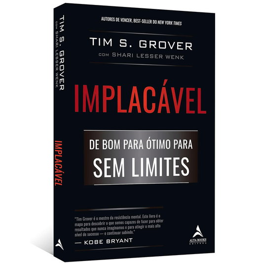 Implacável | Tim S Grover