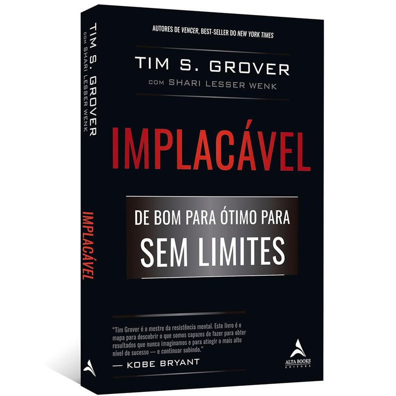 Implacável | Tim S Grover