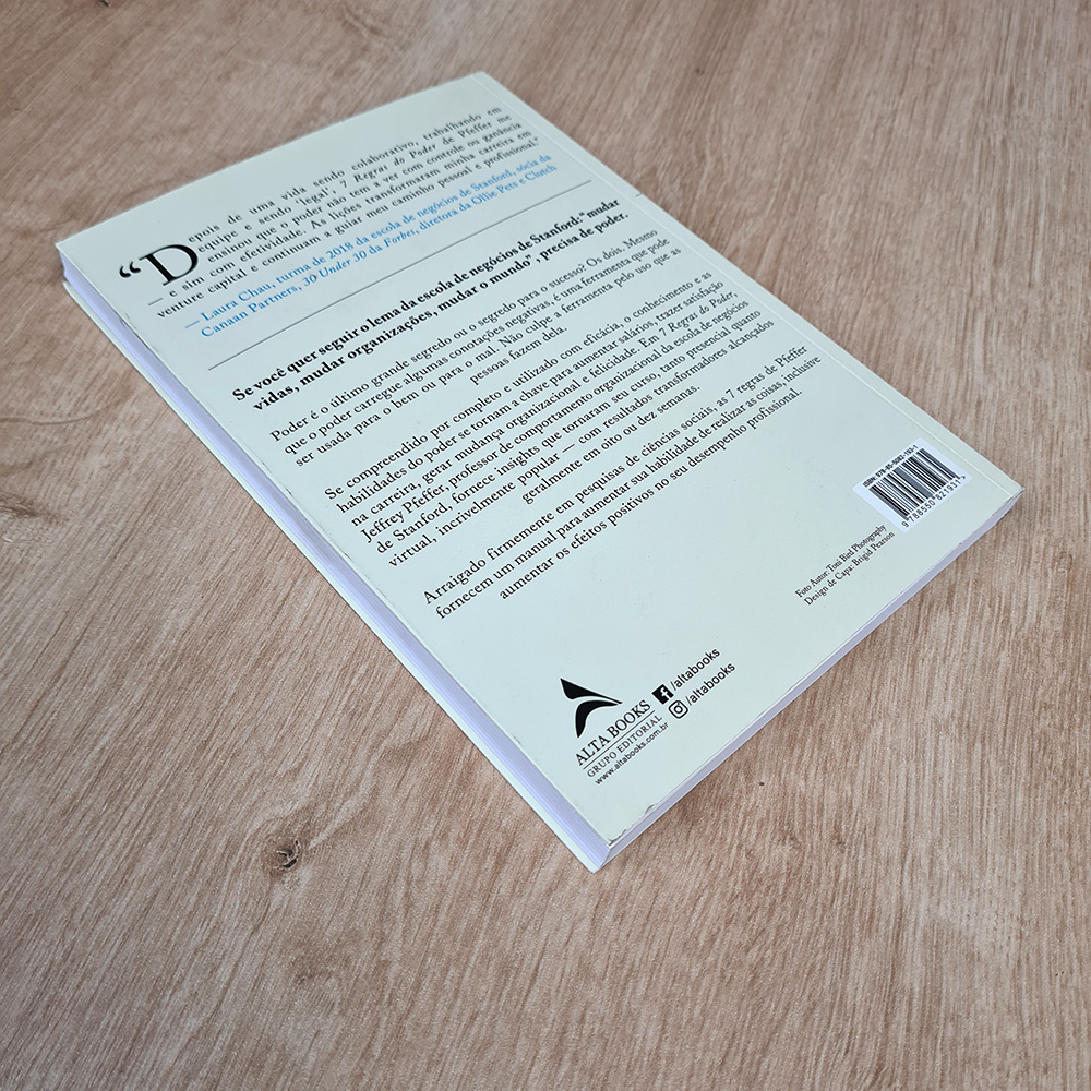 7 Regras do Poder | Jeffrey Pfeffer