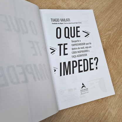 O Que te Impede | Tiago Vailati