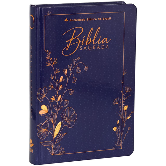 Bíblia Sagrada | ARA | Letra Grande | Capa Dura Jasmim